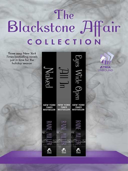 Title details for The Blackstone Affair Collection by Raine Miller - Wait list